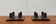 Mid-century German Space Age ceiling or wall lamps by Cosack, set of 2.