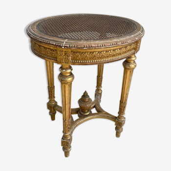 Louis XVI piano stool