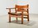 Fauteuil espagnol Borge Mogensen pour Fredericia Danemark 1958