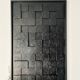 Table "Dark Matter" straw marquetry
