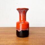 Vintage Ceramic Vase West German WGP by Jasba, 1970s