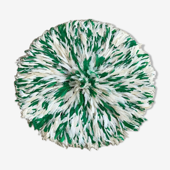 Juju hat white speckled green 60 cm