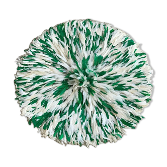 Juju hat white speckled green 60 cm