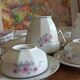 Tea set part by André Giraud - Limoges porcelain