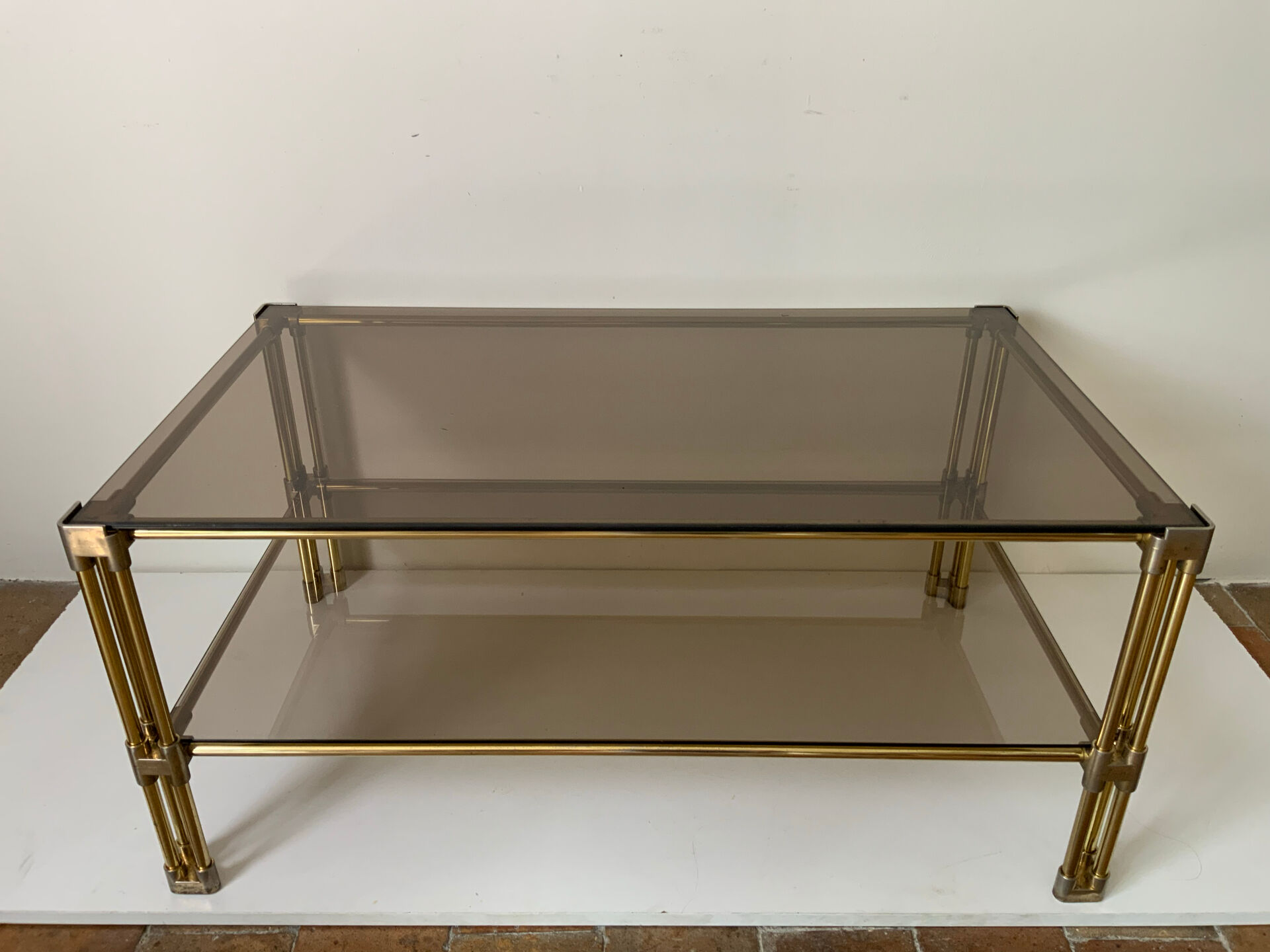 Table basse des années 70