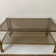 Table basse des années 70