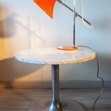 Lampe trompette articulée 1970