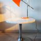 Lampe trompette articulée 1970