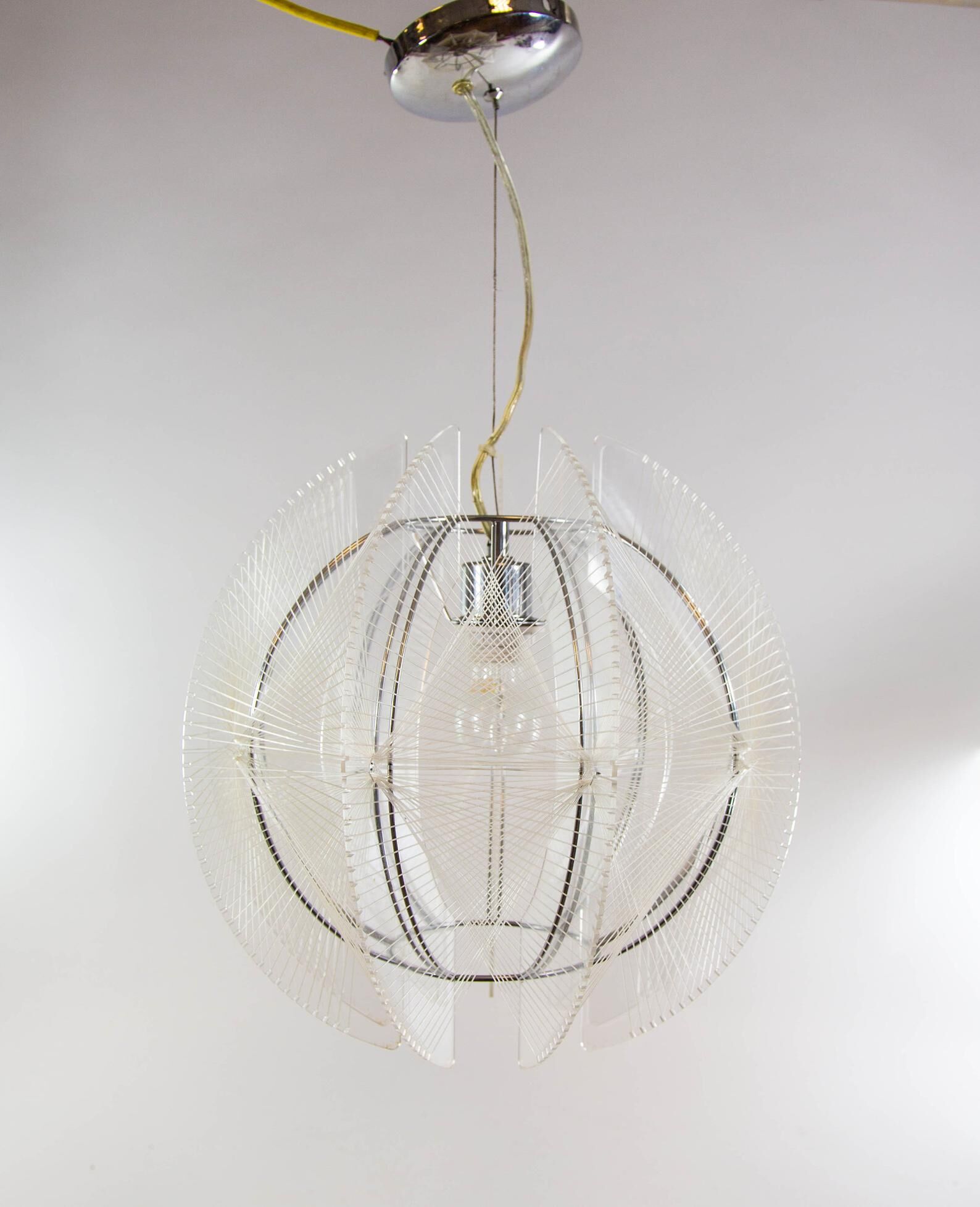 Nylon wire hanging lamp