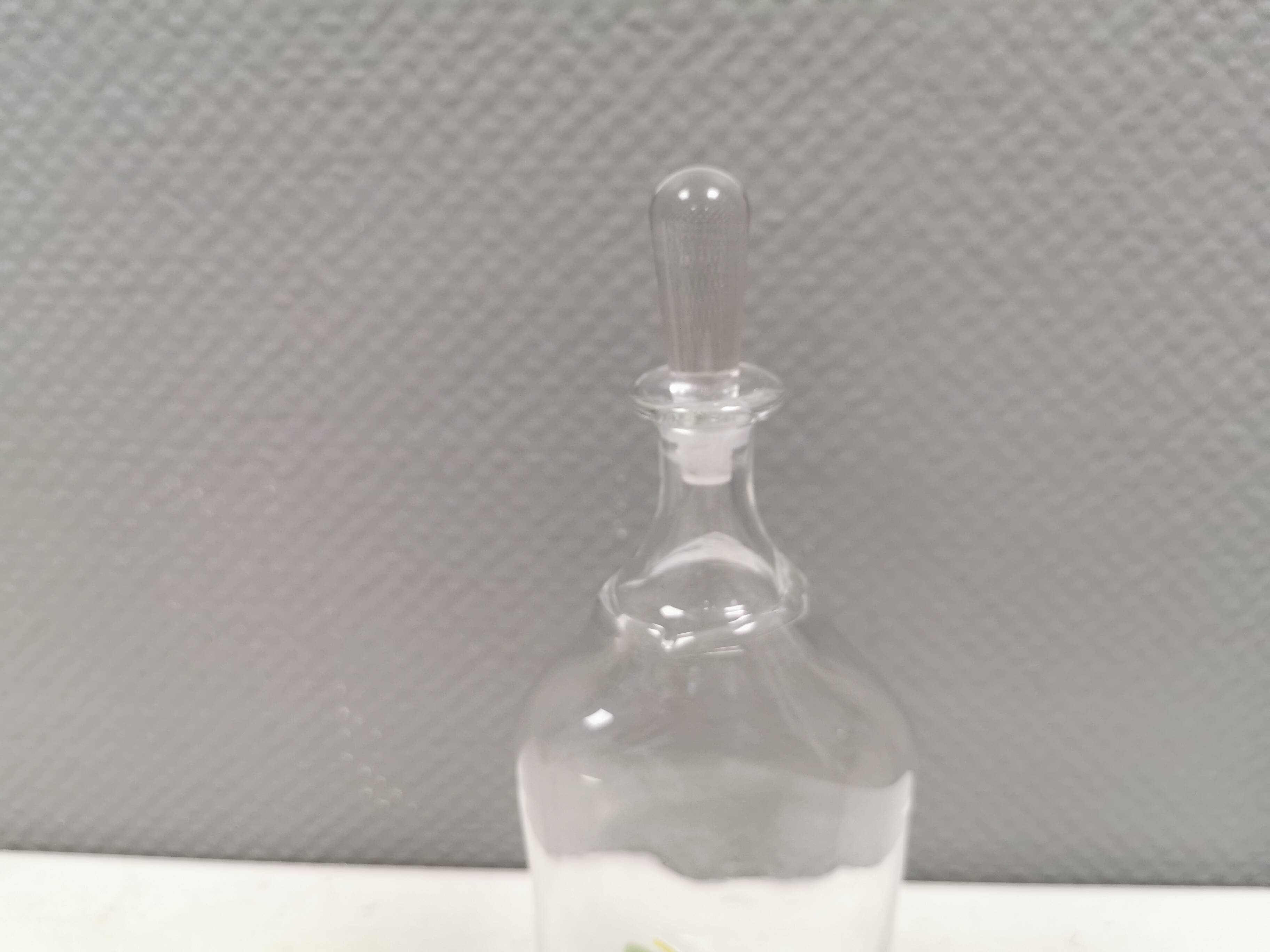 A  Bertil Vallien carafe with stopper for Kosta Boda, 1980s. Rainbow series