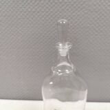 A  Bertil Vallien carafe with stopper for Kosta Boda, 1980s. Rainbow series