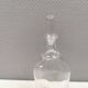 A  Bertil Vallien carafe with stopper for Kosta Boda, 1980s. Rainbow series