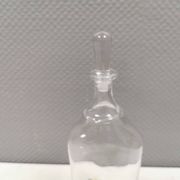 A  Bertil Vallien carafe with stopper for Kosta Boda, 1980s. Rainbow series