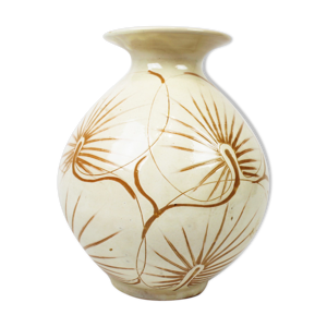 Vase en céramique aux