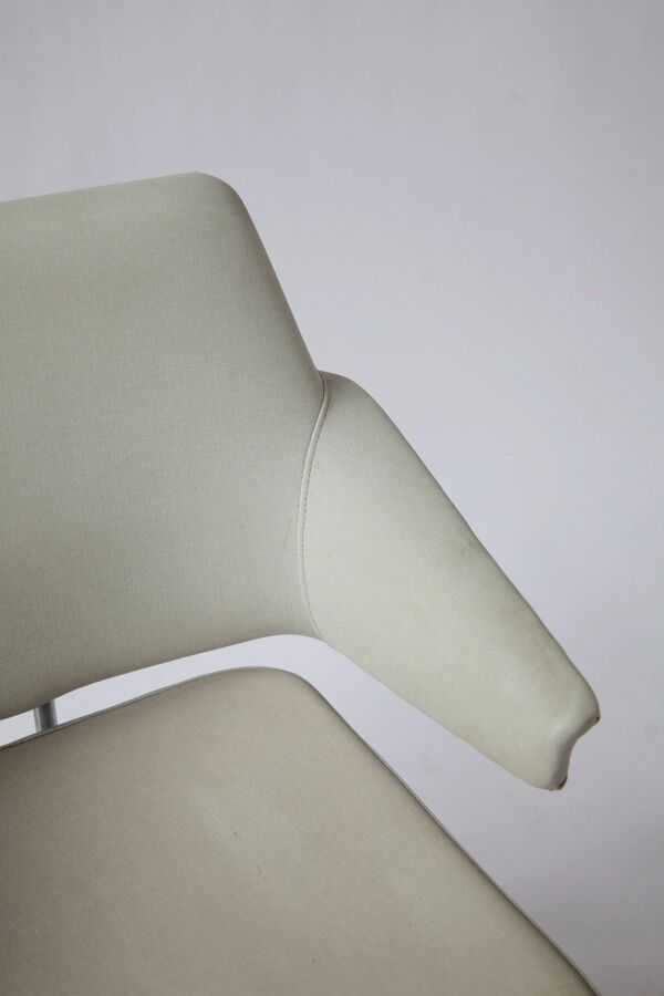 Paire de fauteuils de conférence danois, Jacob Jensen pour Duba, 1970s