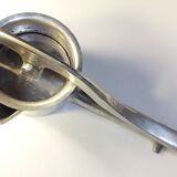 Vintage grapefruit metal citrus press