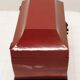 Old lacquered wooden box