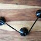 Vintage coat rack
