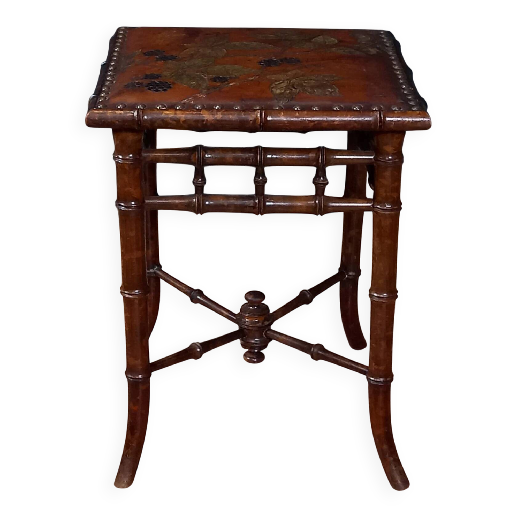 Tabouret Jugendstil par George Hulbe