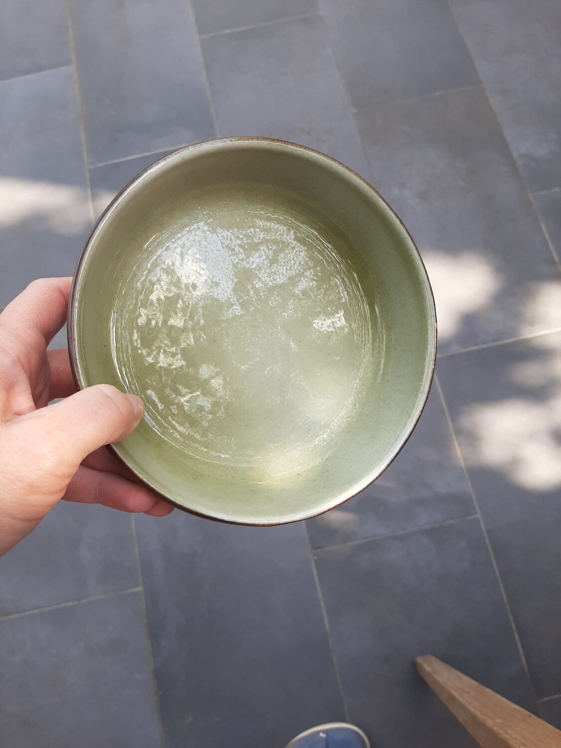 Rimmed plates Abbaye Ceramic