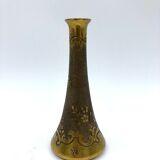 Small Art Nouveau vase Léon Ledru Val Saint Lambert