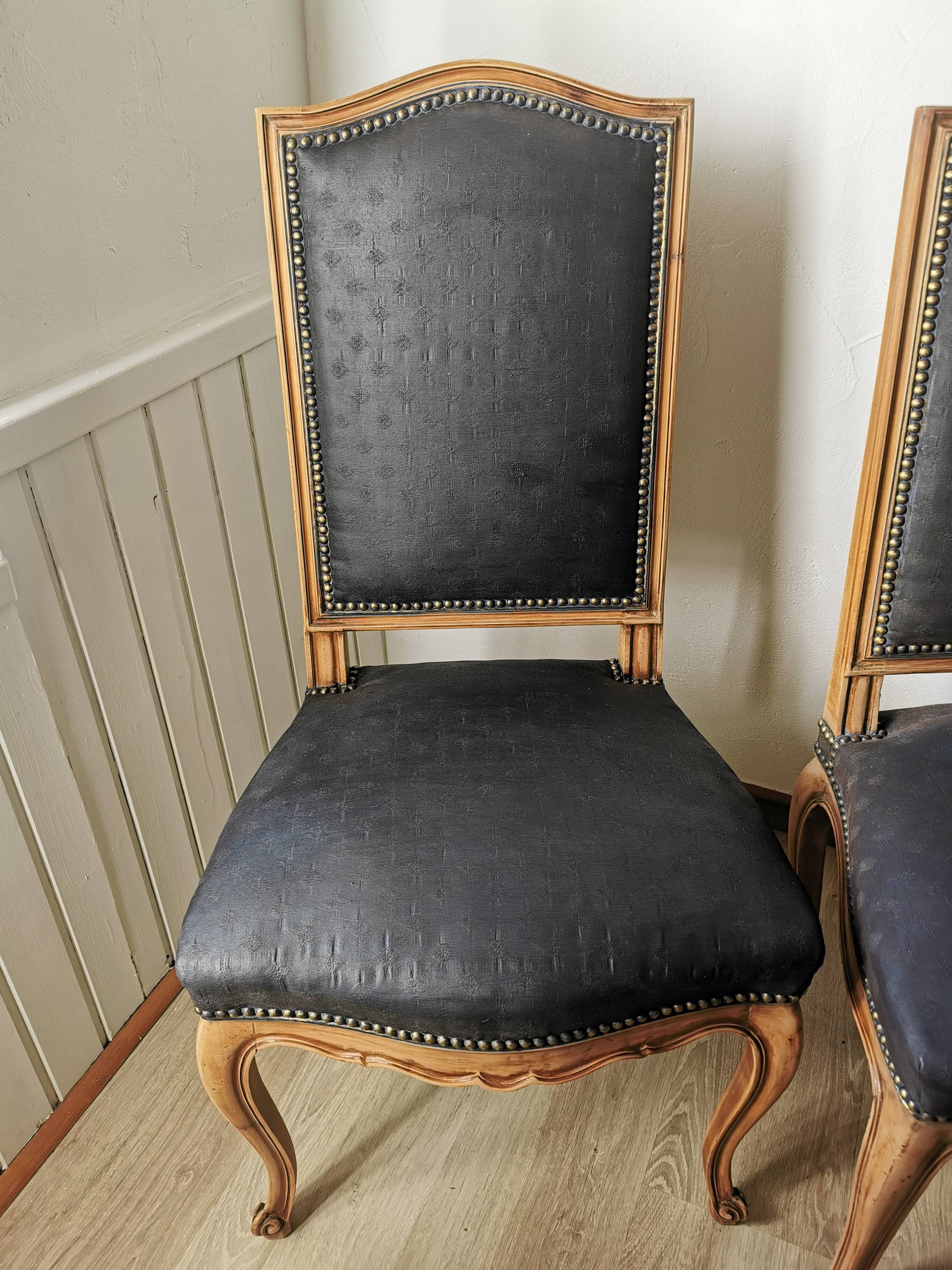 Louis XV style chair