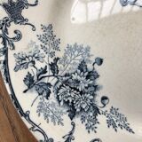 Set de 10 assiettes Terre de Fer Floreal Boulenger