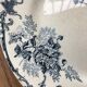 10 plates Terre de Fer Floreal Boulenger