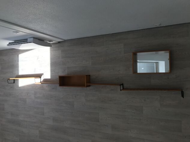 Etagere murale 1950 vintage