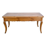 Table de ferme à allonges en merisier 10 à 16 couverts – 2ème partie xixe