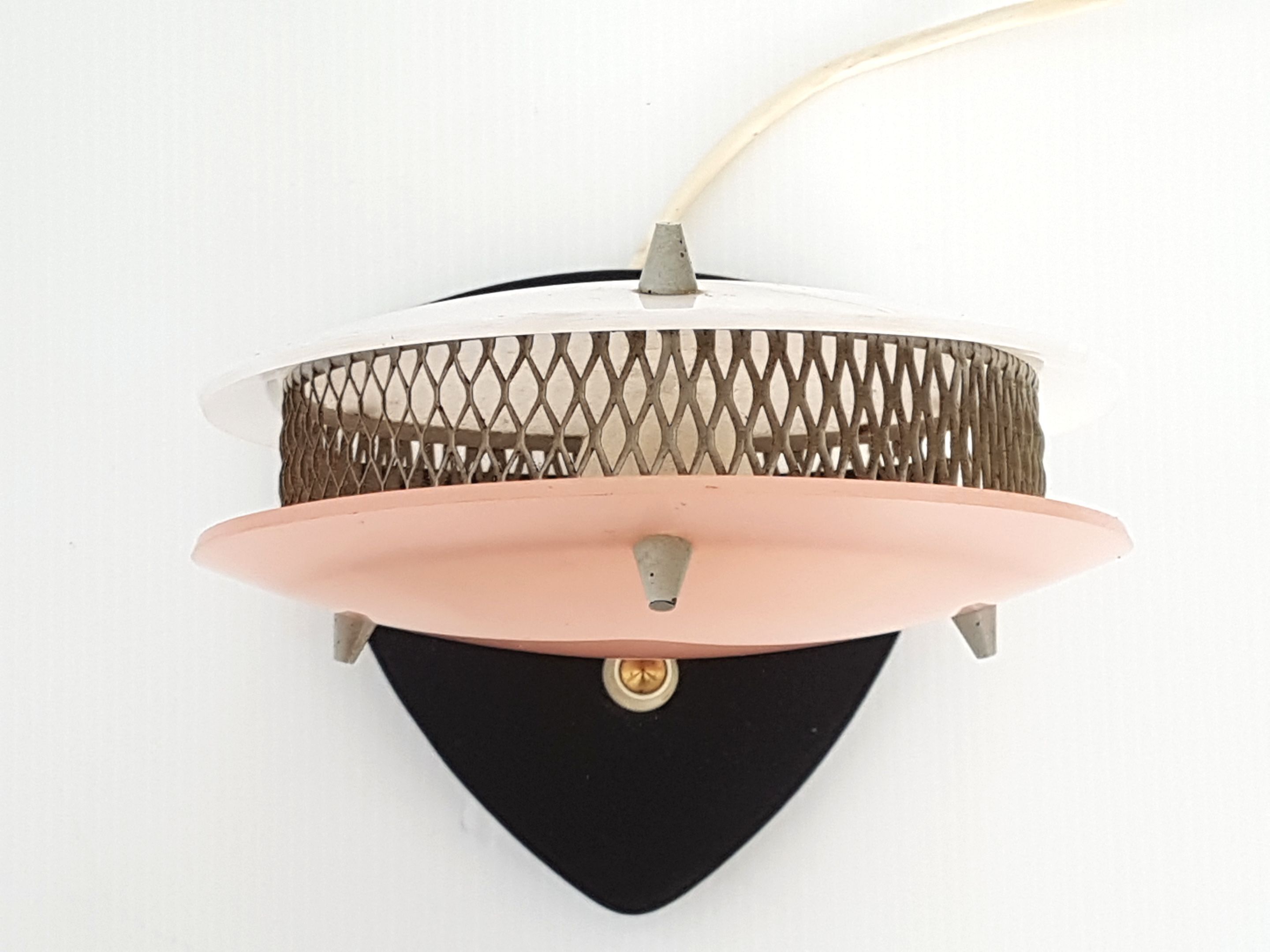 Vintage Italian table lamp 1950