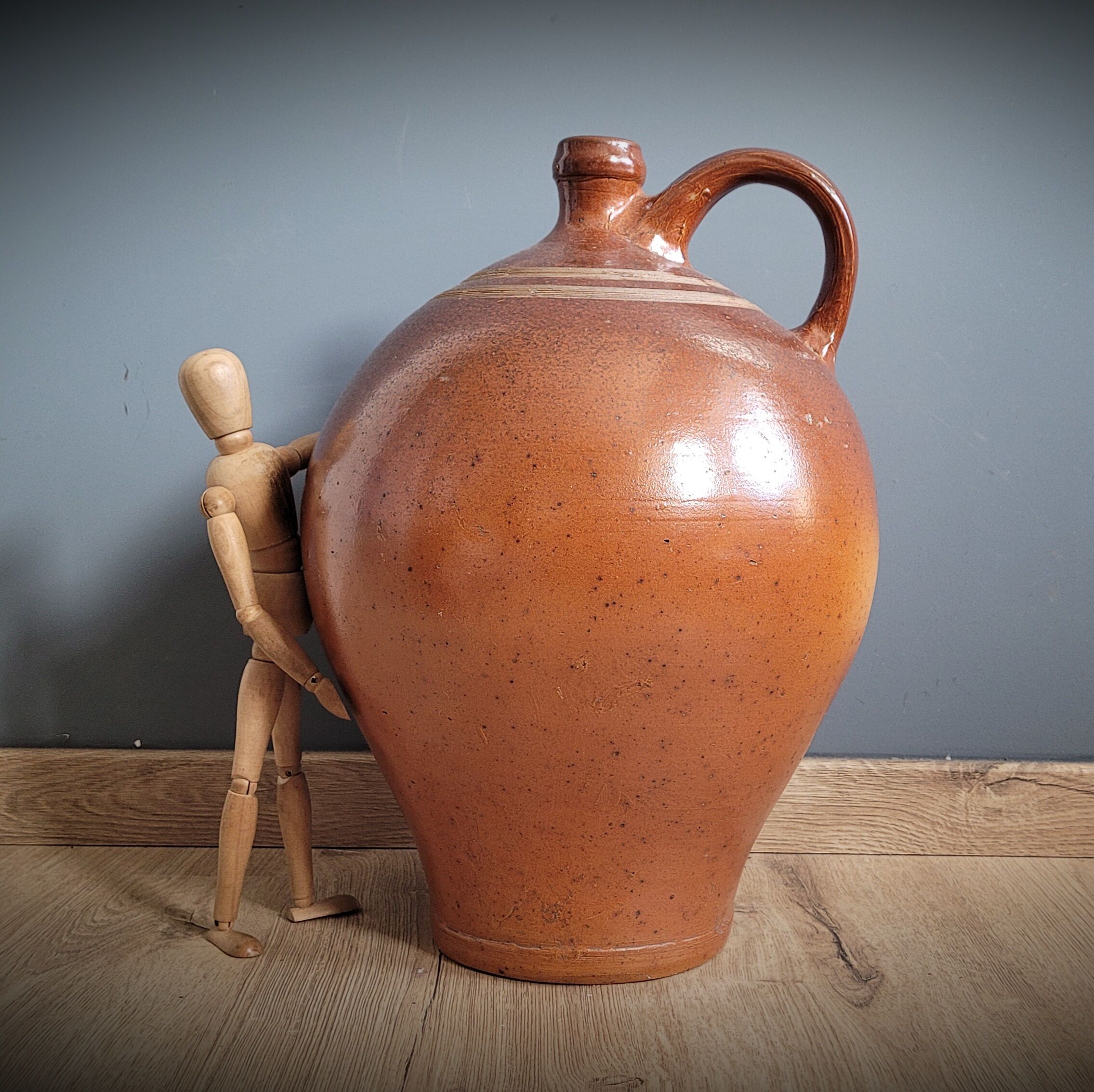 Jar 10L sandstone