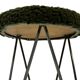 Vintage stool with hairpin legs small stool 60's
