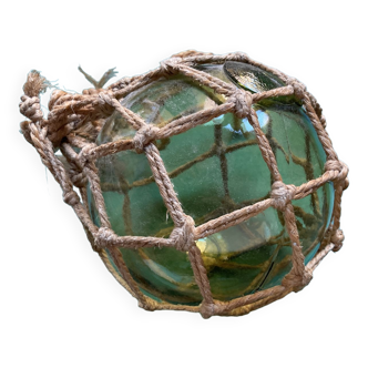 Vintage glass fishing ball