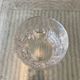 Daum France crystal glass in excellent condition