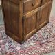 4-door buffet in chestnut from the late 19th century, originating from an old shop.