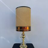 Large Richard Essig lamp from the 1970s.