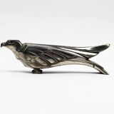 10 porte-couteaux animaliers Art déco en métal argenté – dlg Sandoz, Gallia