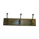 School coat holder 3 patères