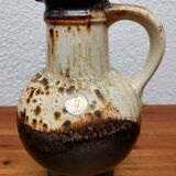 Glazed pitcher