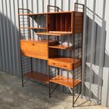 "Ladderax" shelving system Robert Heal edited by Staples 1970