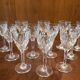12 glasses of wine cooked Saint Louis model Chantilly