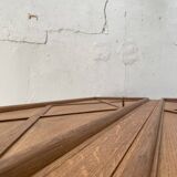 Storage unit in solid oak and veneer, circa 1960.