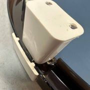 Vintage tiltable mirror – smoked lucite