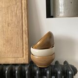 Set of three ceramic bowls