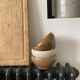 Set of three ceramic bowls
