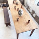 Table de ferme XXL 2m50
