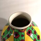 Art deco vase C. Catteau