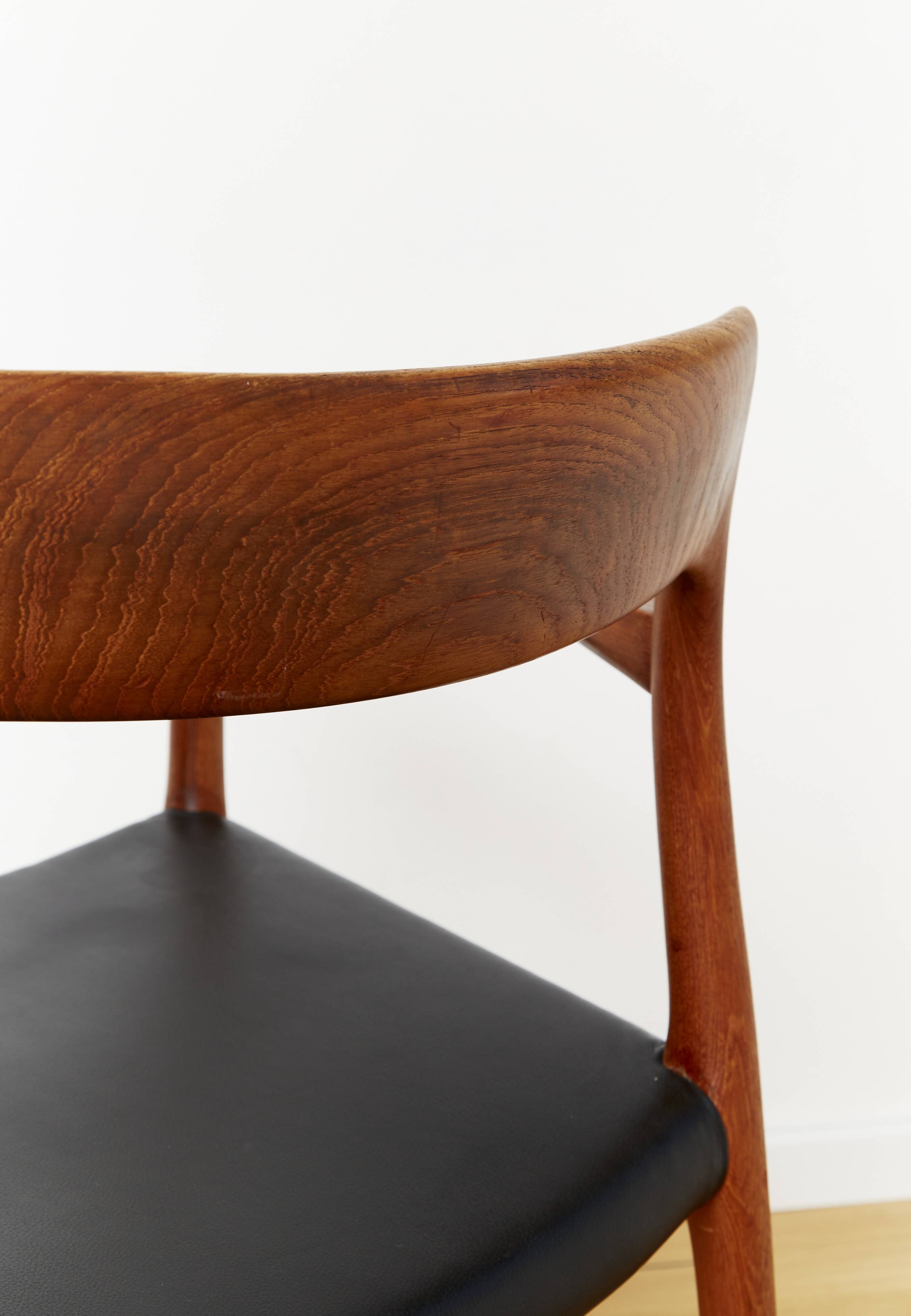Niels Otto Møller Chair No.57 for JL Møller