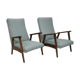 Paire de fauteuils scandinave années 50
